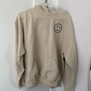 Womens starfit tan hoodie